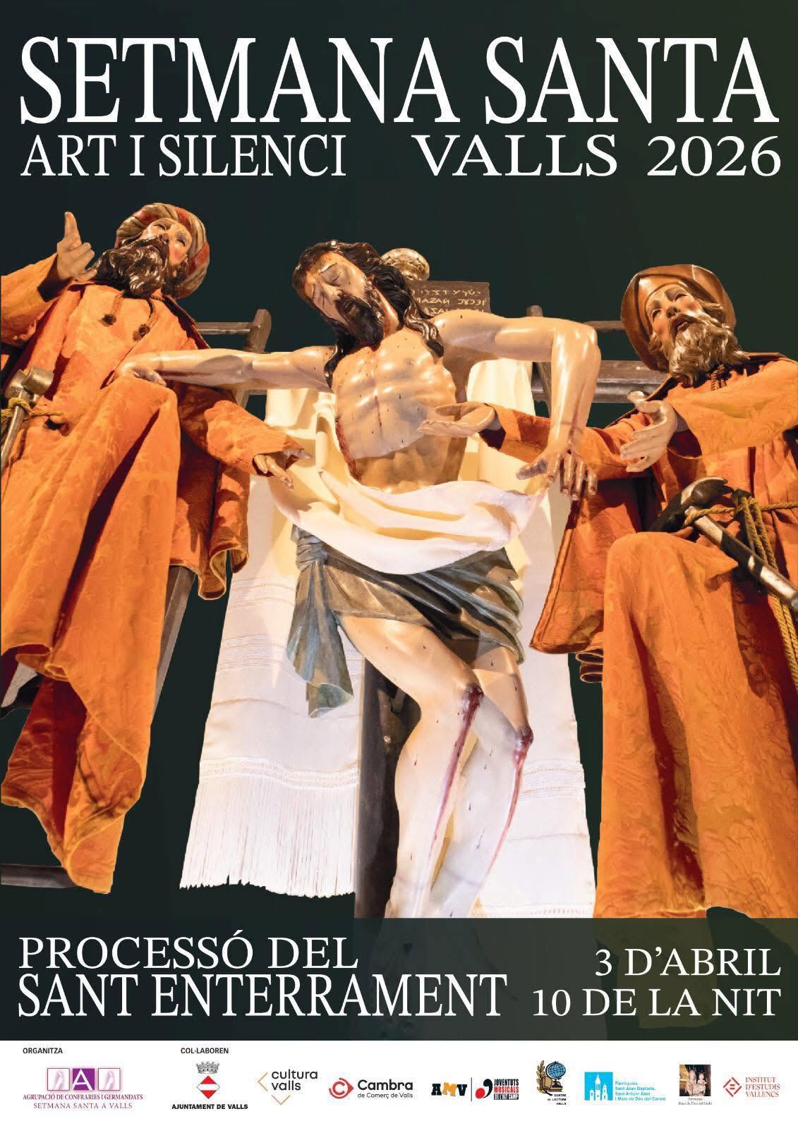 Semana Santa en Valls 2026 Valls